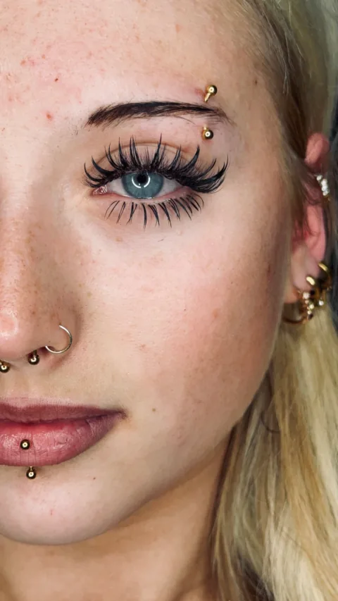 Wispy anime lashes by PaoLash in Dublin 2